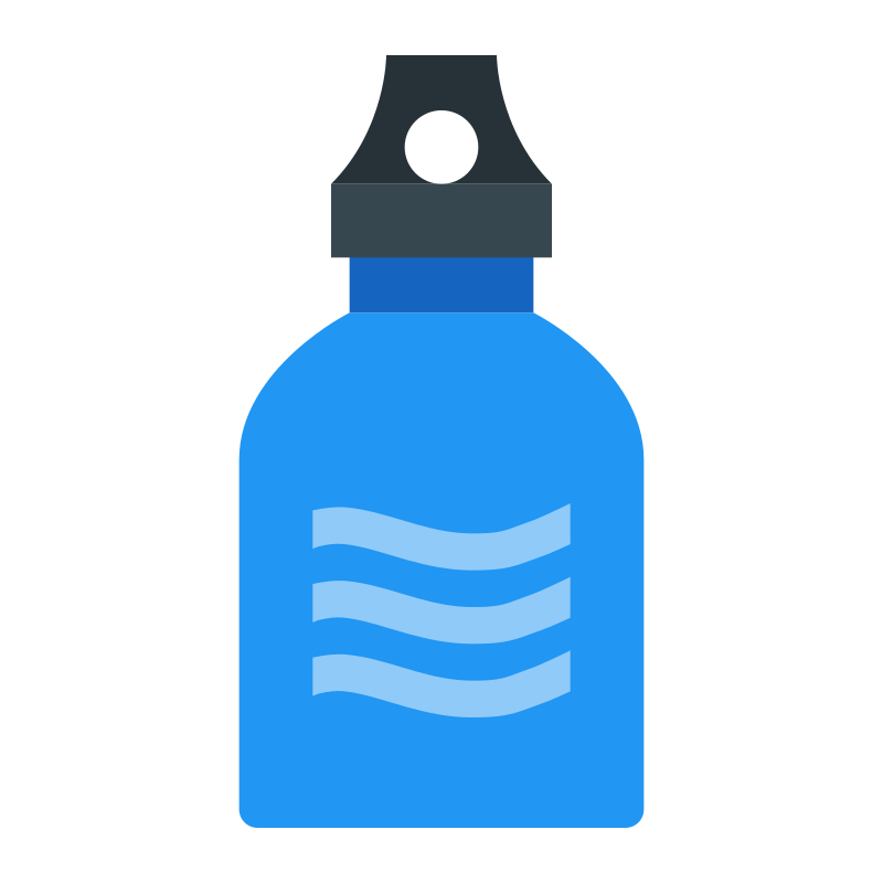 Botella de agua