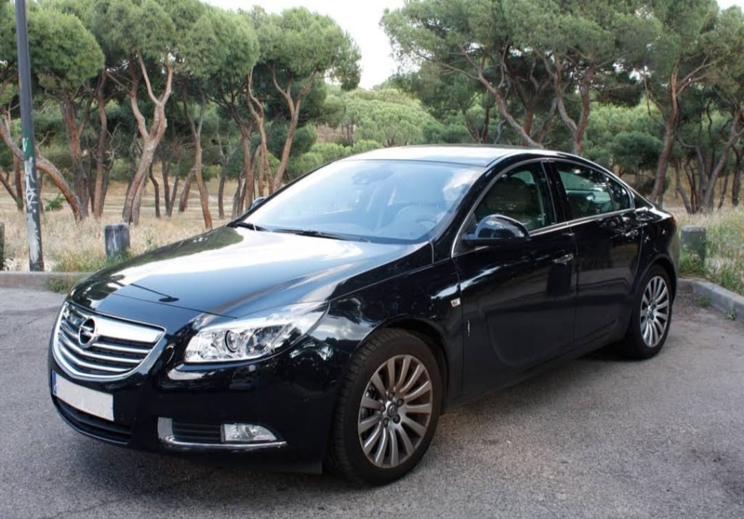 Coche Negro Deportivo