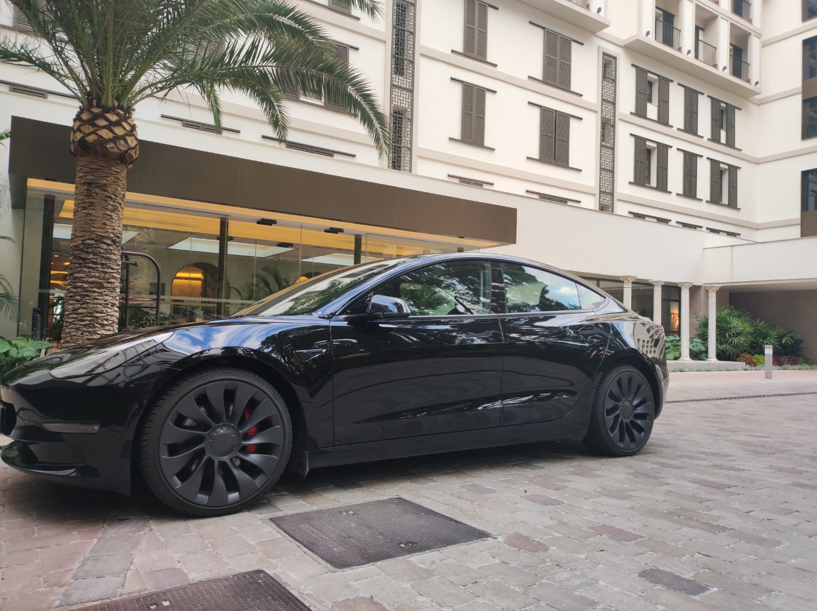 Tesla Model 3 Negro